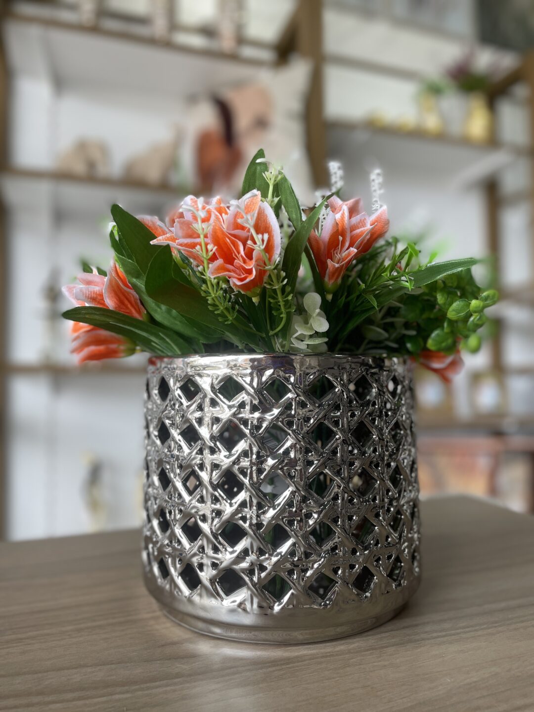 Vaso Grade Prata