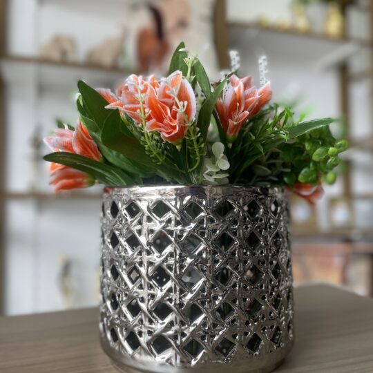 Vaso Grade Prata