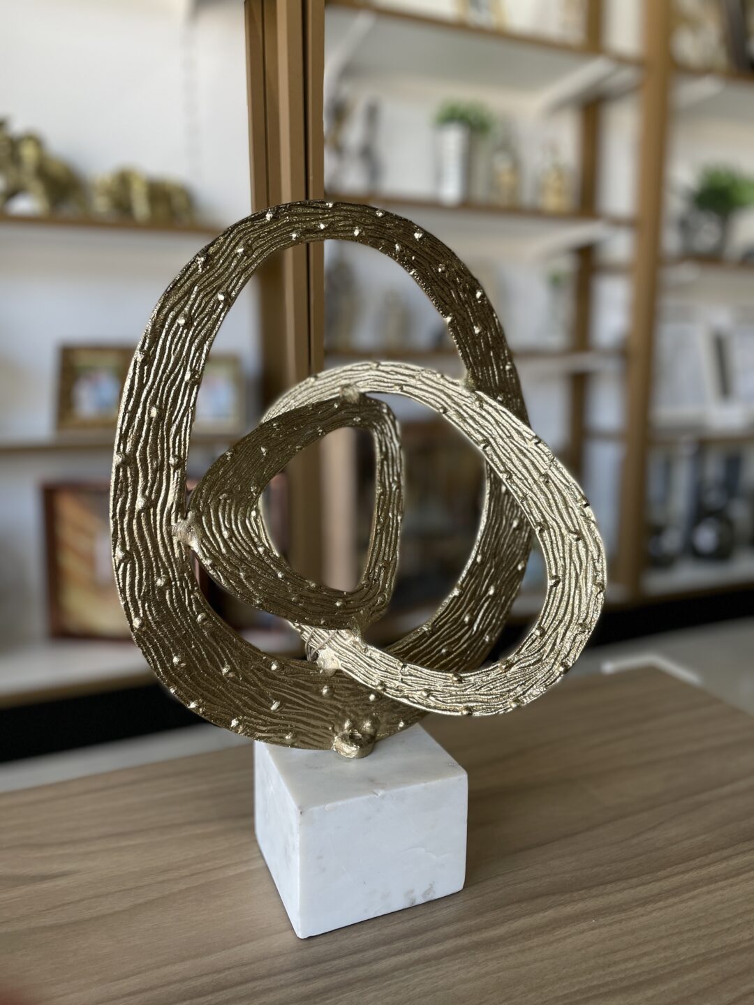 Escultura Ouro