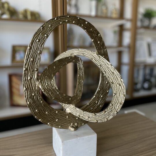 Escultura Ouro
