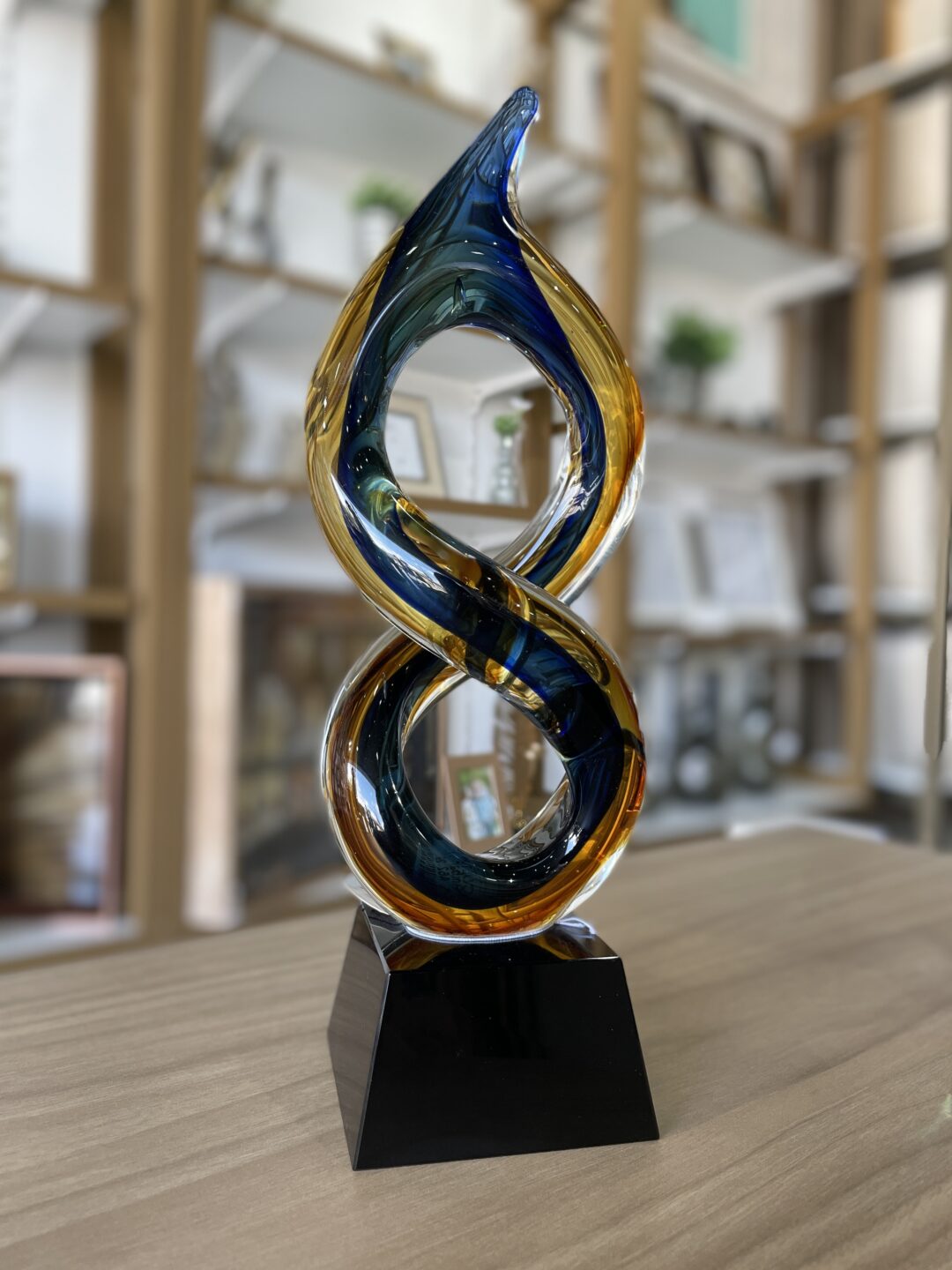 Escultura Vidro