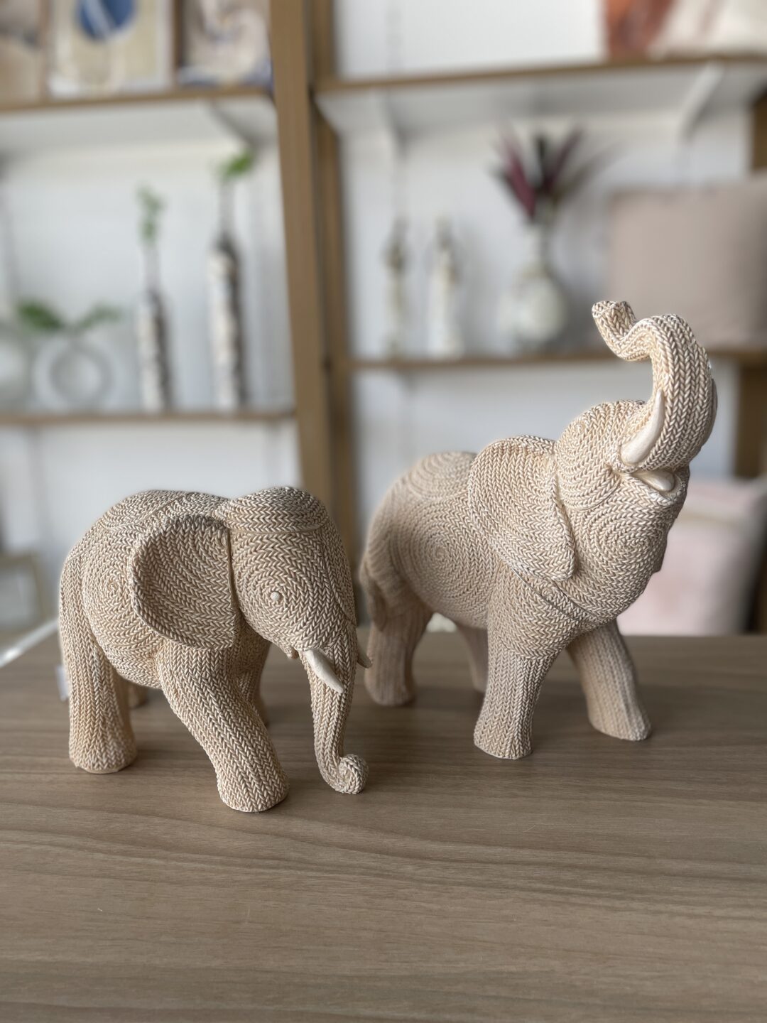 Conj. Elefante Decorativo