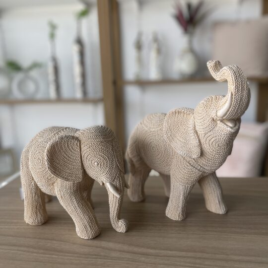 Conj. Elefante Decorativo