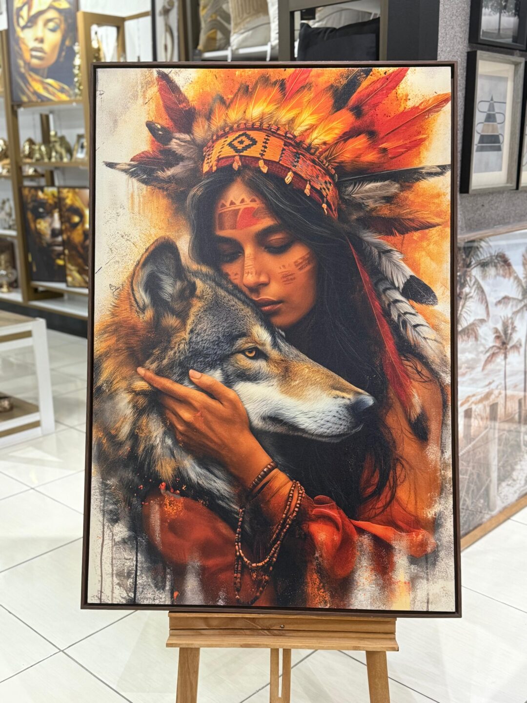 Quadro Canvas India
