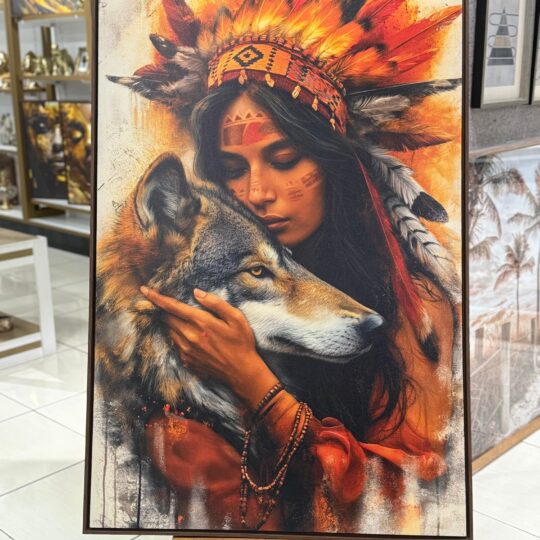 Quadro Canvas India