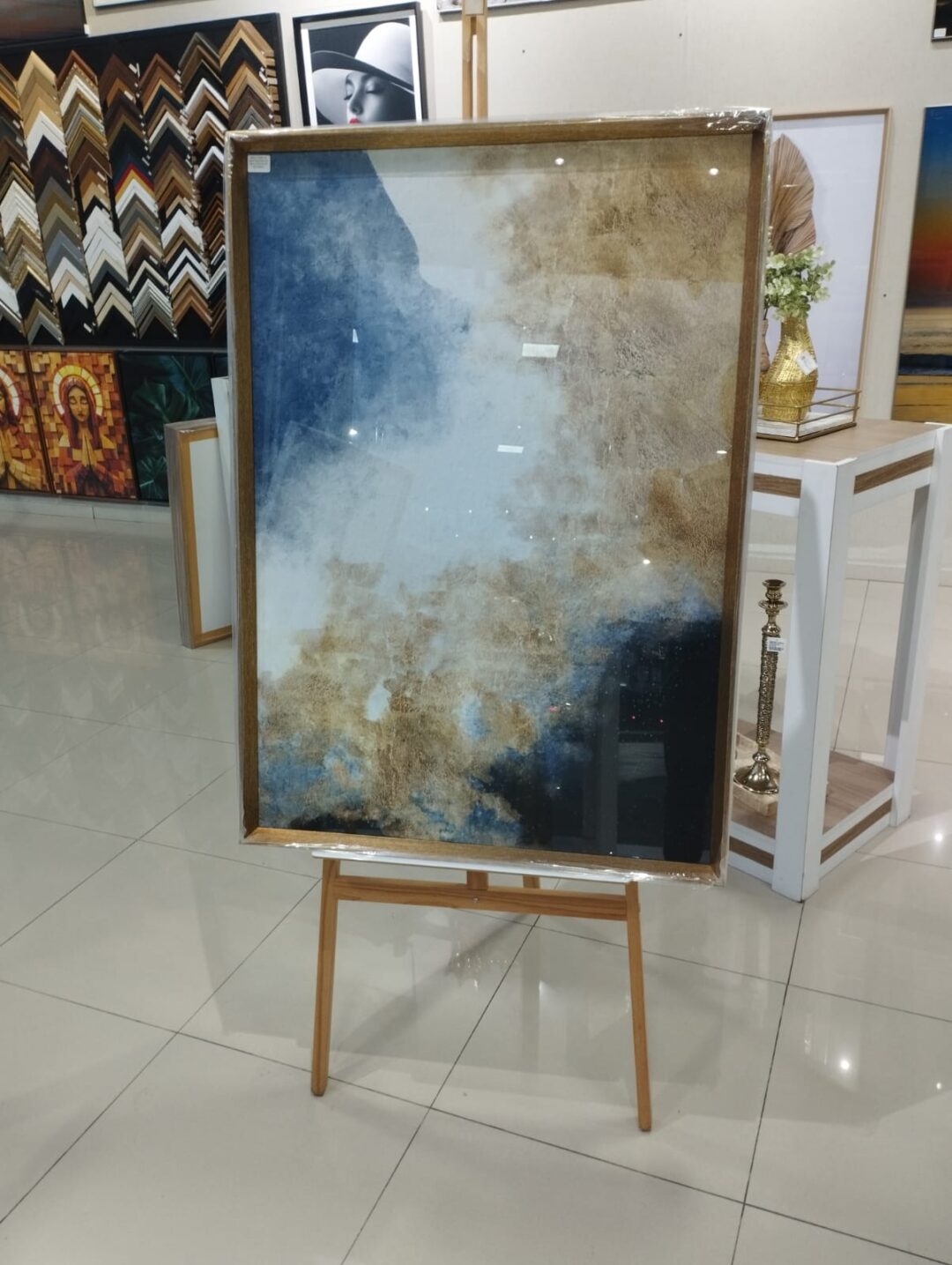 Quadro Ouro Velho