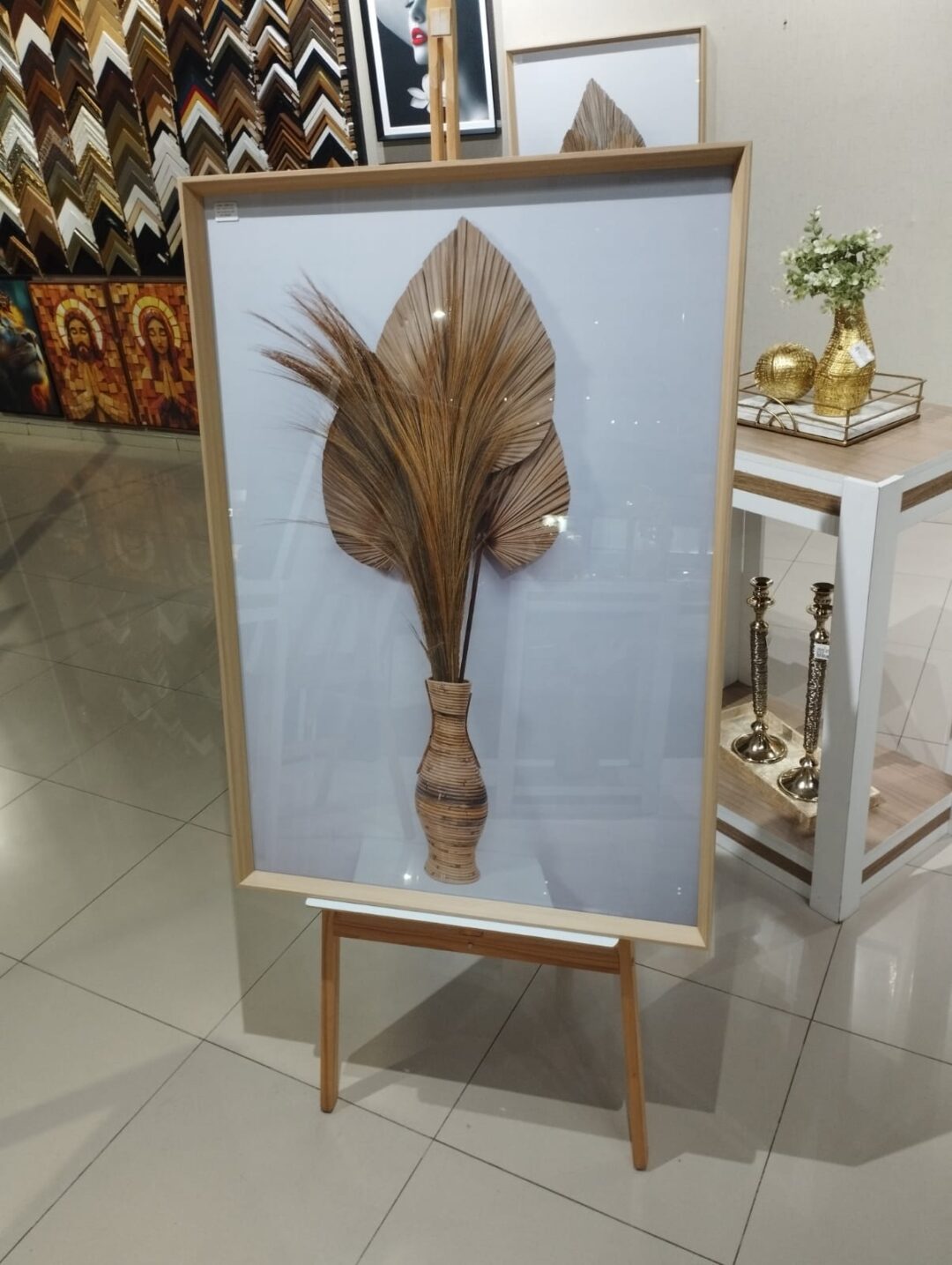 Quadro Folhas Secas