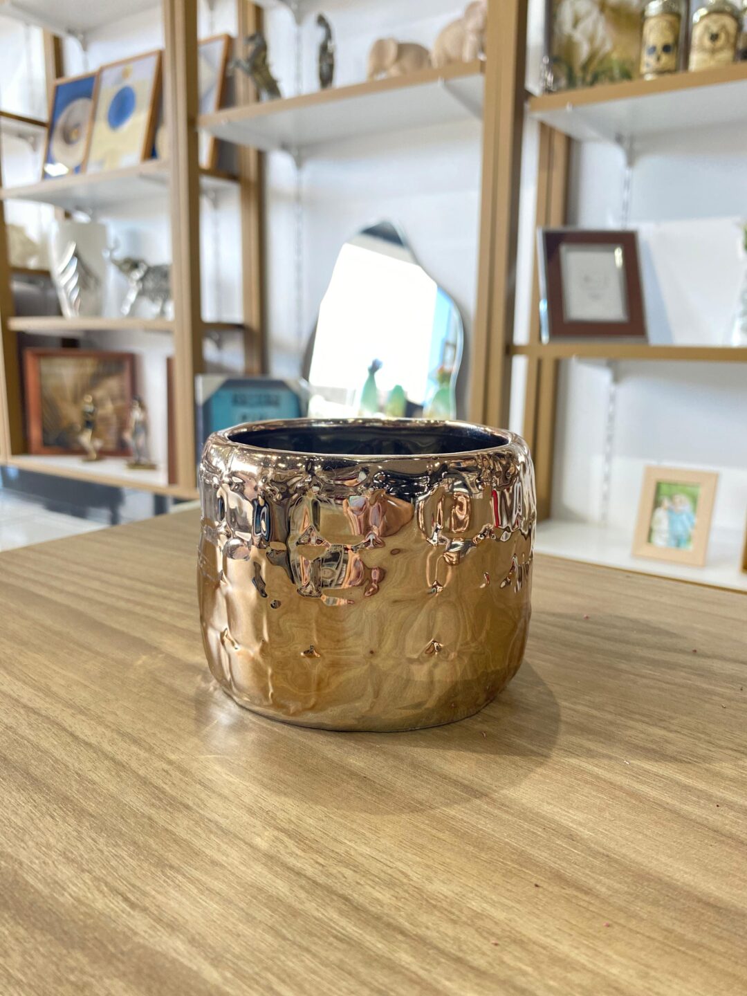 Conjunto Cachepo Bronze - Image 2