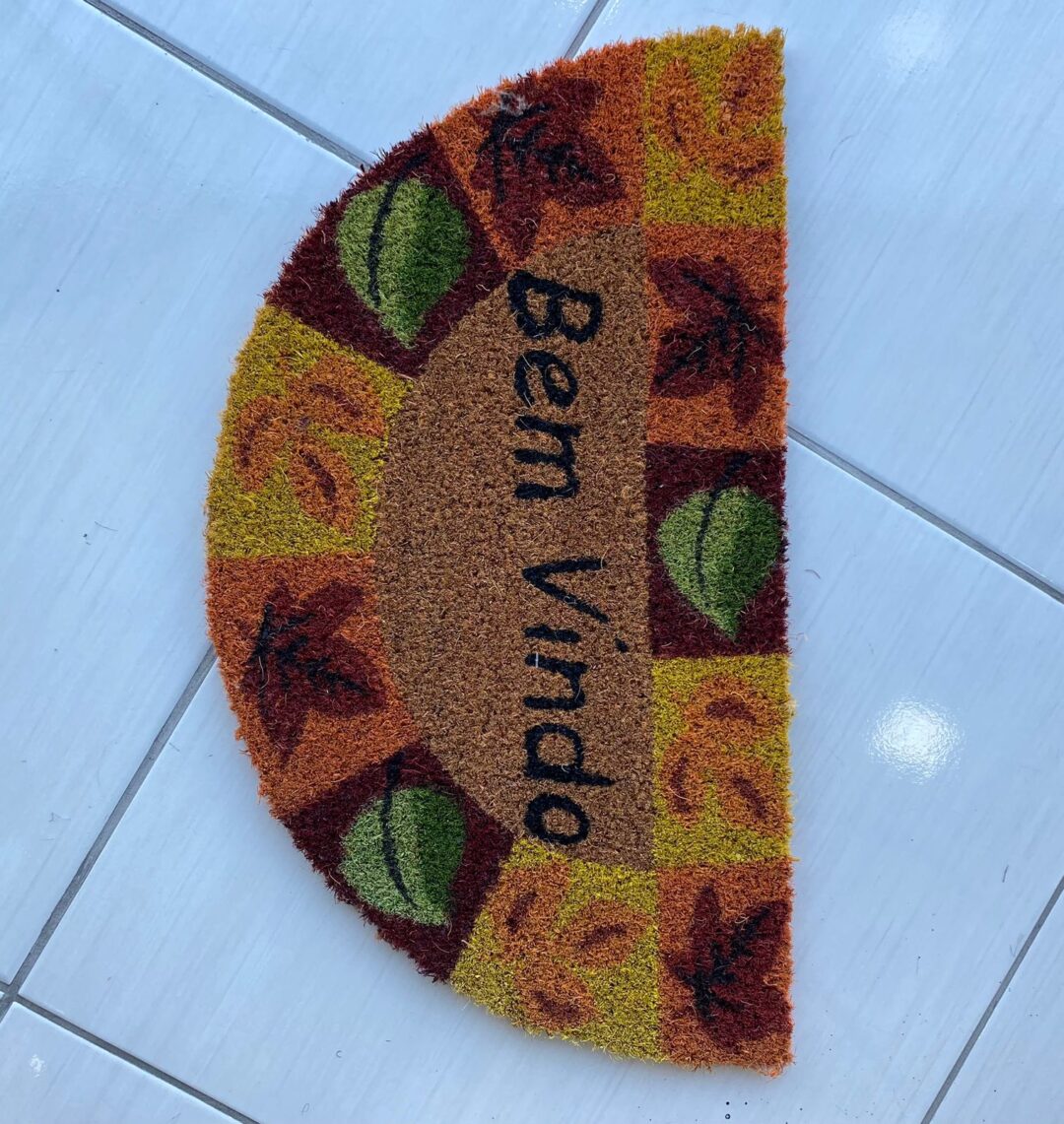 Tapete decorativo semi oval - Image 3