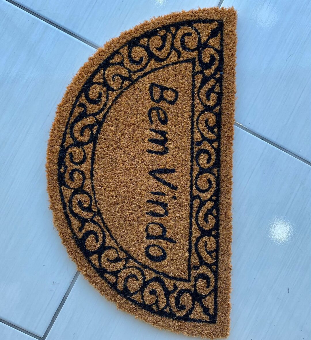 Tapete decorativo semi oval - Image 2