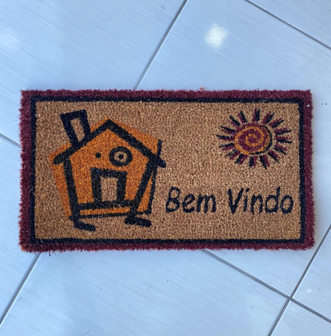 Tapete decorativo retangular