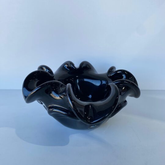 Centro de mesa Flor preto