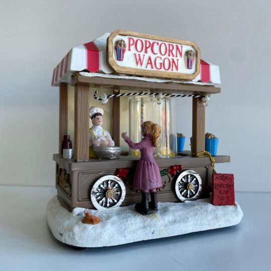 Carrinho de pipoca natal