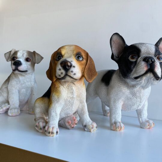 Estatueta cachorro