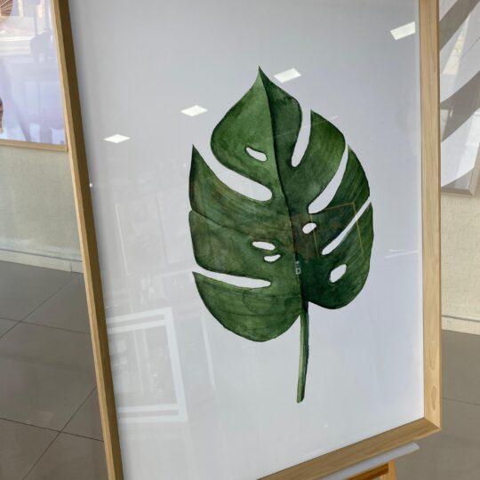 Quadro com vidro 63x83