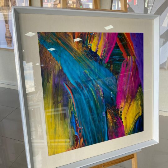 Quadro com vidro 78x78