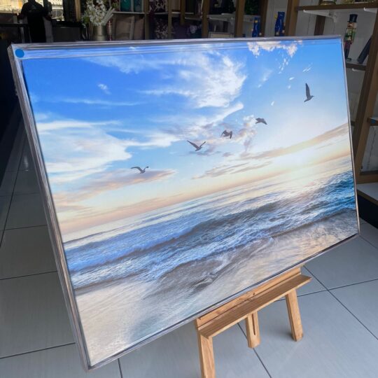 Quadro Canvas Mar 120x80