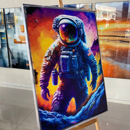 Quadro Astronauta 0,70x1,00