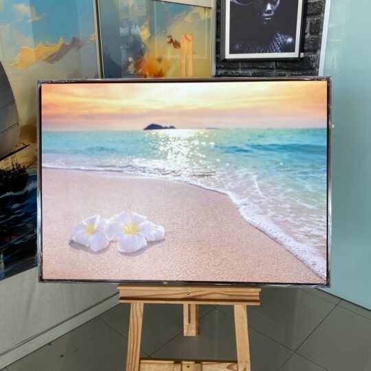 Quadro Praia 1,00x0,70