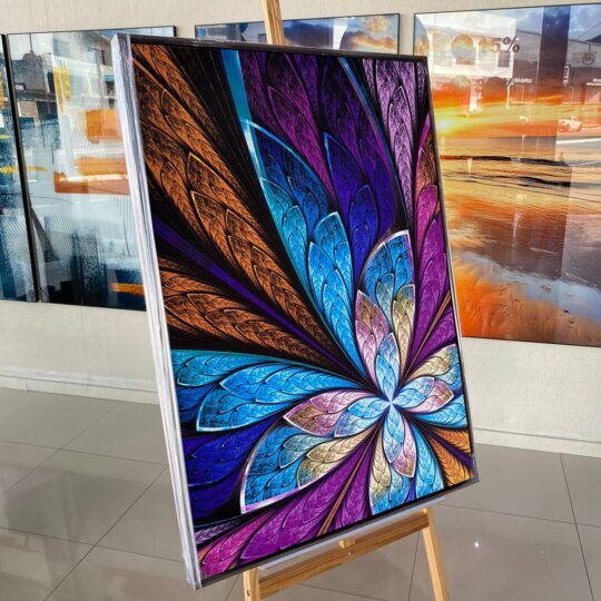 Quadro Abstrato 0,70x1,00