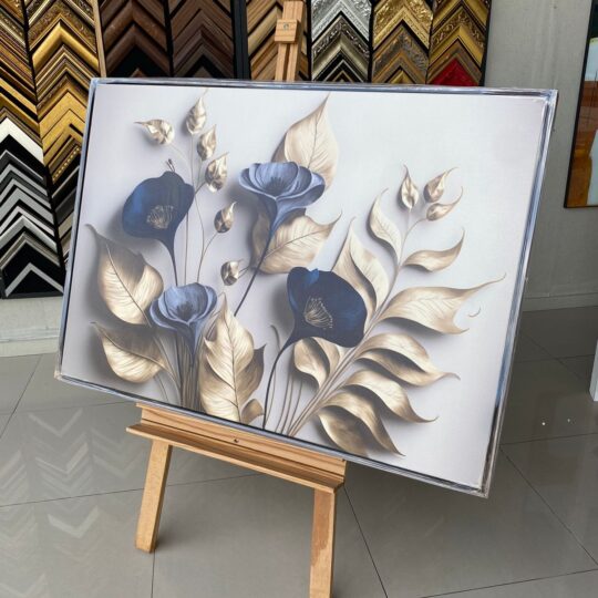 Quadro Folhas 1,00X0,70