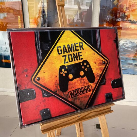 Quadro Canvas Vídeo Game