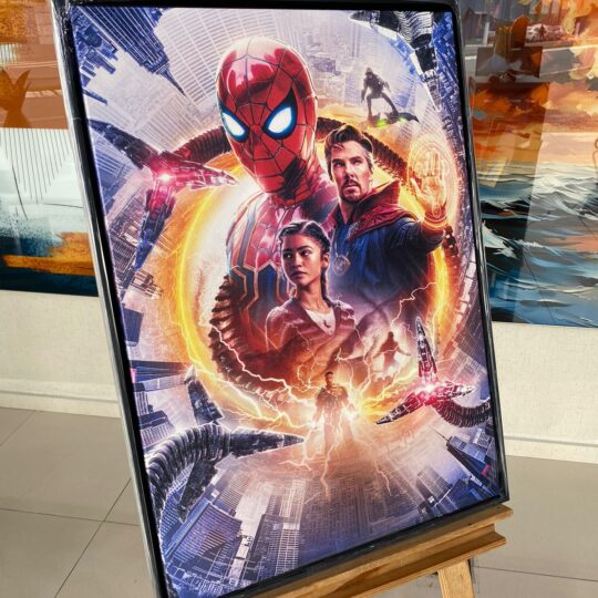 Quadro Canvas Homem Aranha