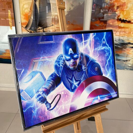 Quadro Canvas Capitão América