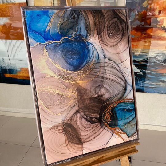 Quadro Canvas Abstrato