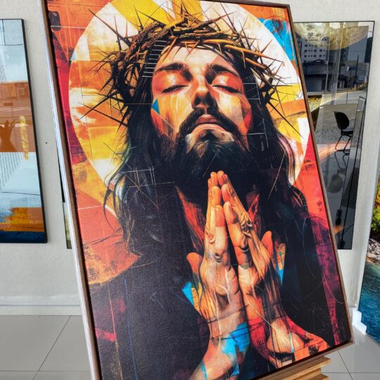 Quadro Canvas Jesus