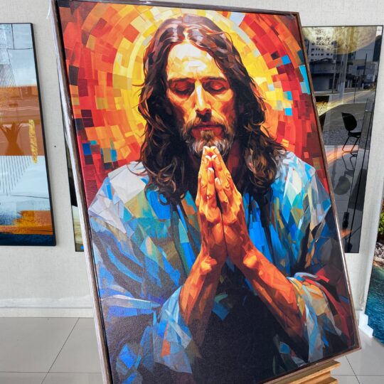 Quadro Canvas Jesus