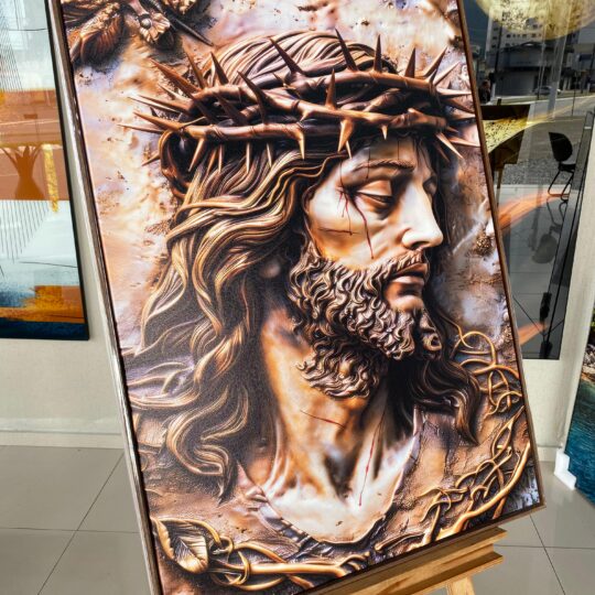 Quadro Canvas Jesus