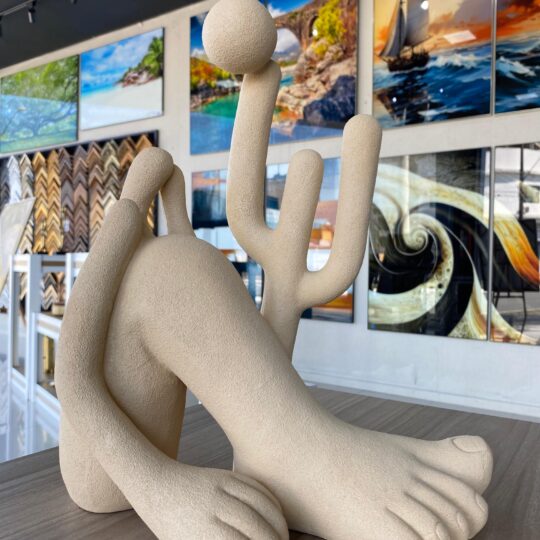 Escultura Abaporu Polirresina