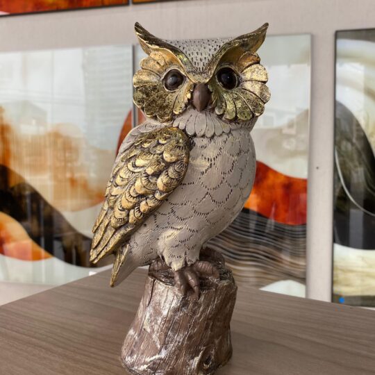 Coruja decorativa