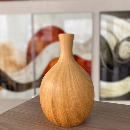 Vaso decorativo cerâmica