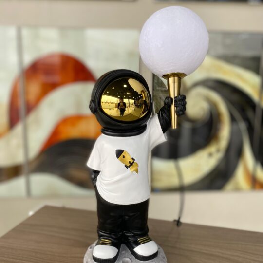 Luminária de mesa Astronauta