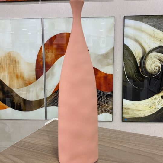 Vaso decorativo em cerâmica