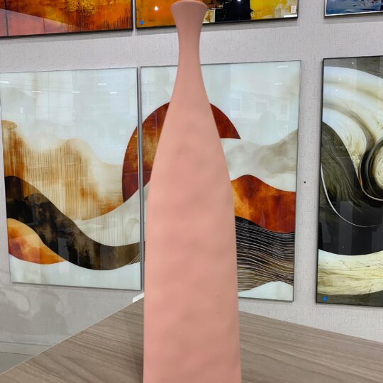 Vaso decorativo em cerâmica