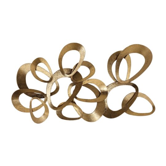 Adorno de parede em metal