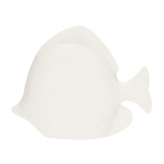 Escultura Peixe em polirresina
