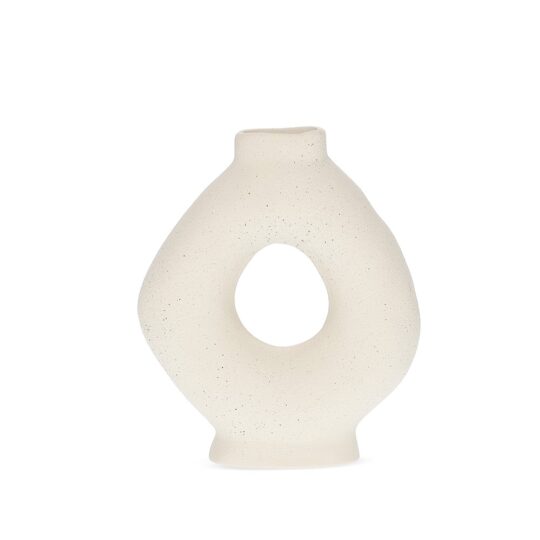 Vaso decorativo em cerâmica