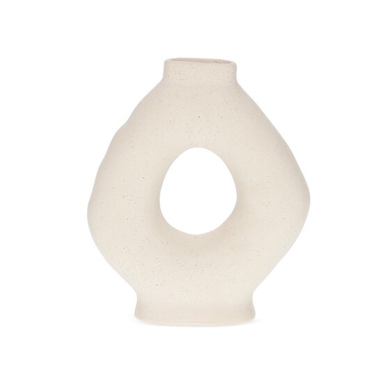 Vaso decorativo em cerâmica