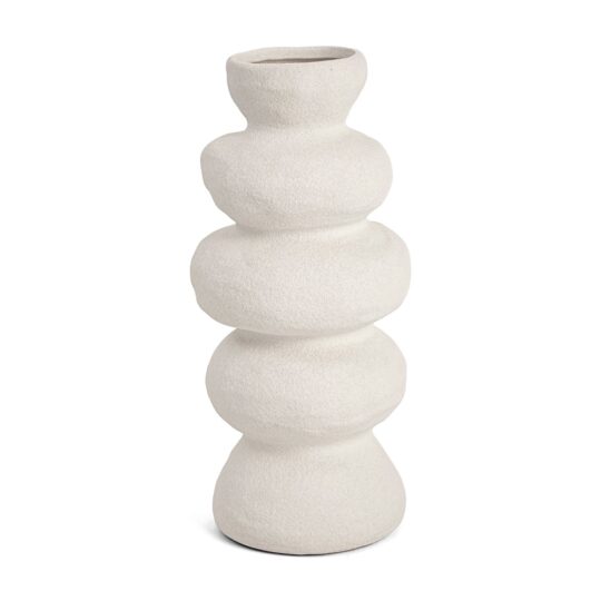 Vaso decorativo em cerâmica