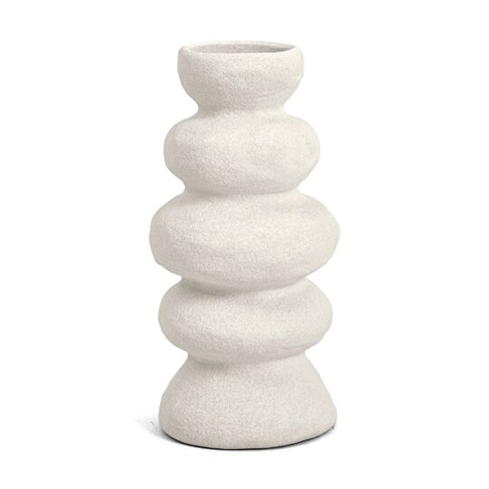 Vaso decorativo em cerâmica