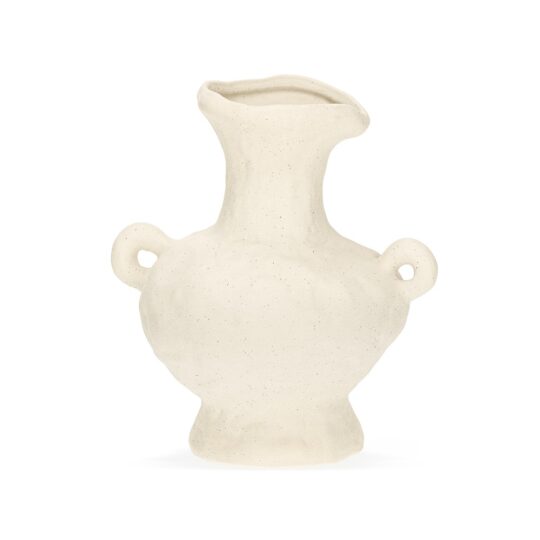 Vaso decorativo em cerâmica