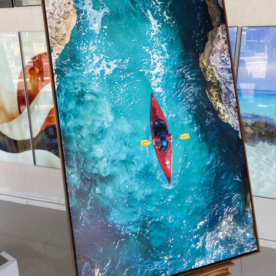Quadro Canvas Canoagem